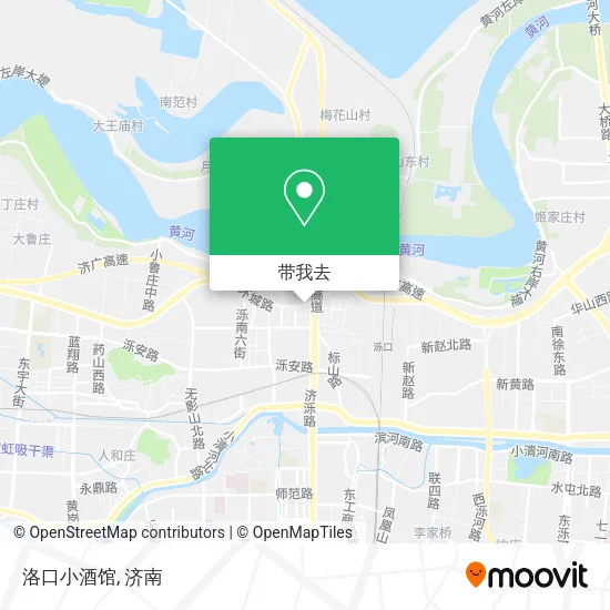 洛口小酒馆地图