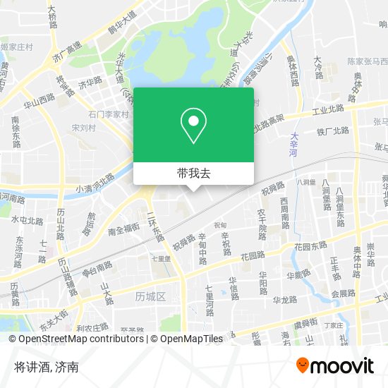将讲酒地图