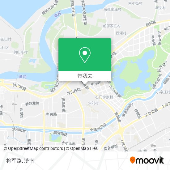将军路地图