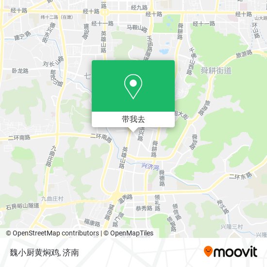 魏小厨黄焖鸡地图