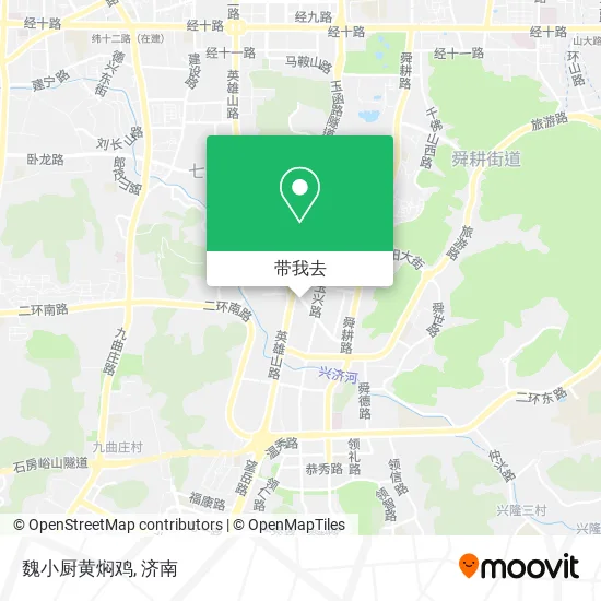 魏小厨黄焖鸡地图
