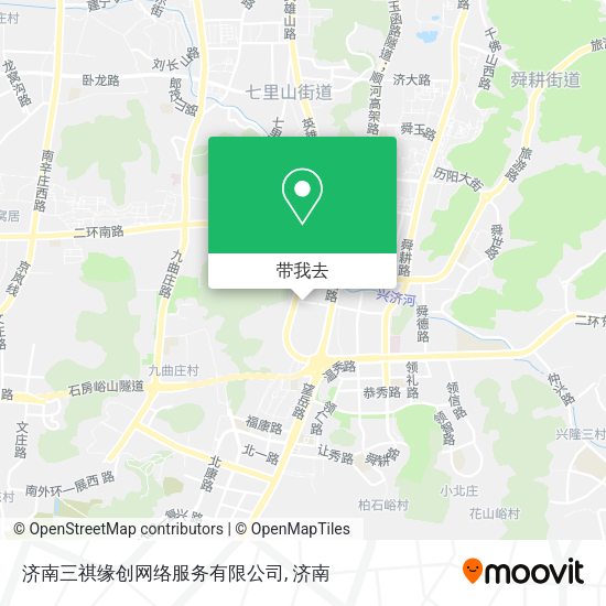 济南三祺缘创网络服务有限公司地图