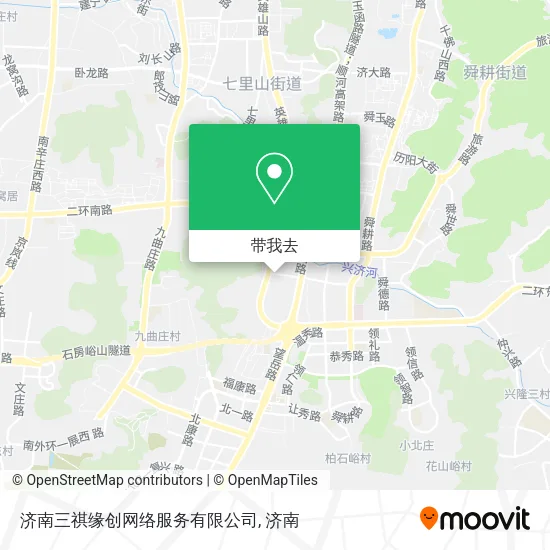 济南三祺缘创网络服务有限公司地图