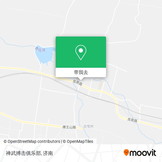 禅武搏击俱乐部地图