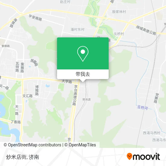 炒米店街地图