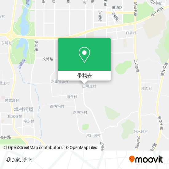 我D家地图