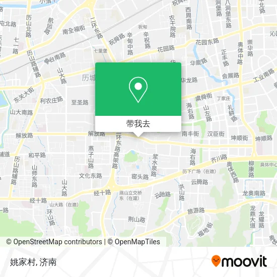 姚家村地图