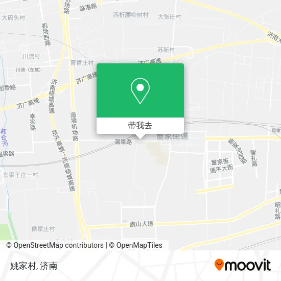 姚家村地图