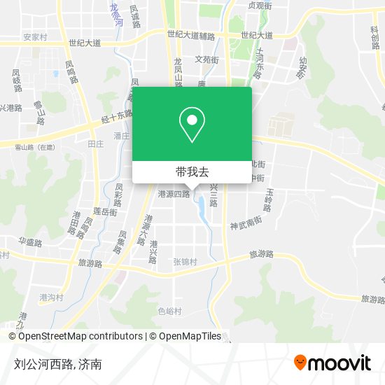 刘公河西路地图