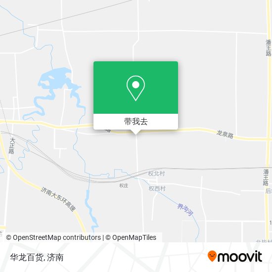 华龙百货地图
