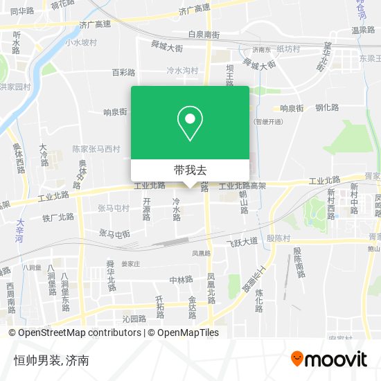 恒帅男装地图
