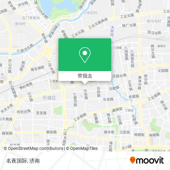 名夜国际地图