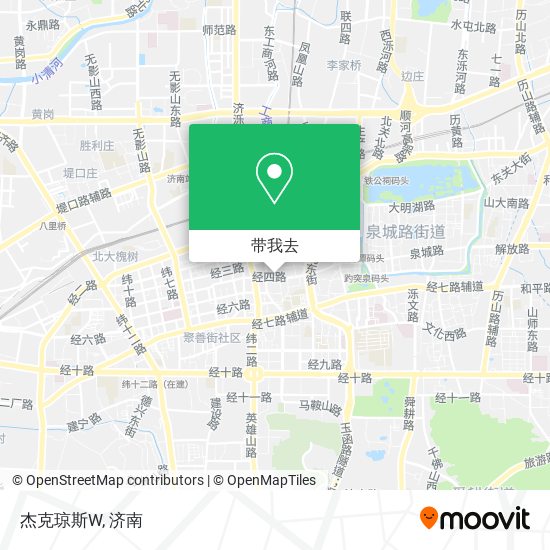 杰克琼斯W地图