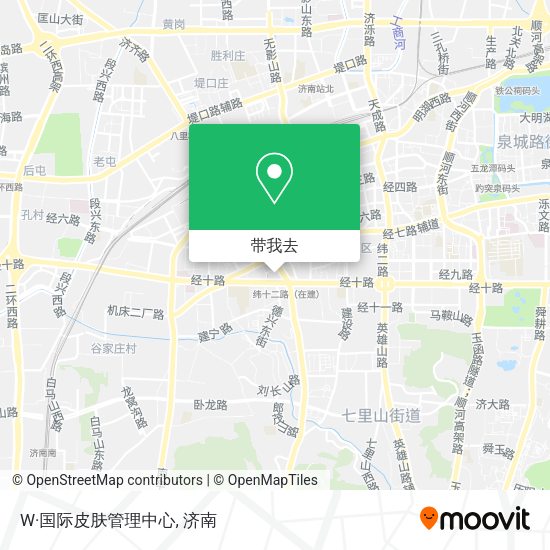 W·国际皮肤管理中心地图