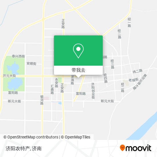 济阳农特产地图