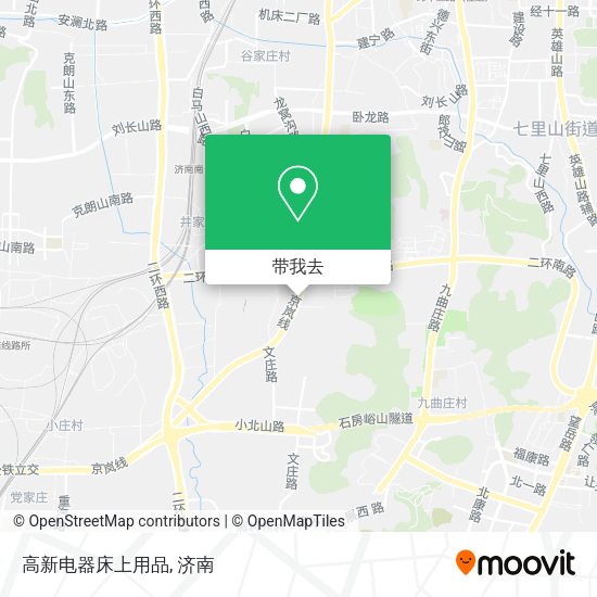 高新电器床上用品地图