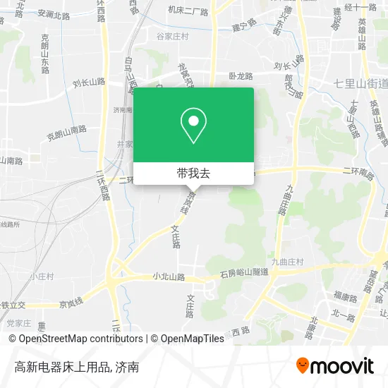 高新电器床上用品地图