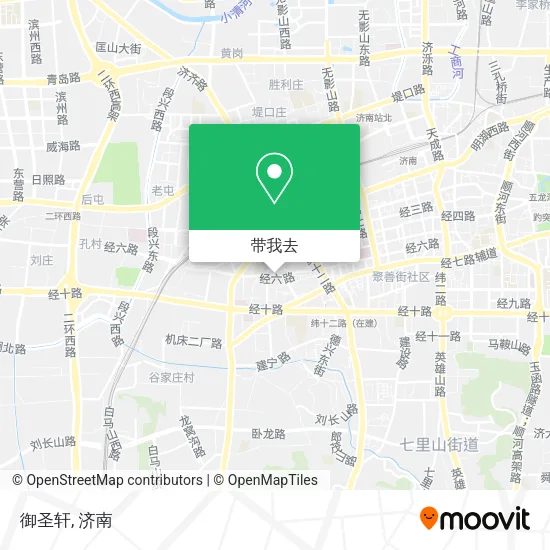 御圣轩地图