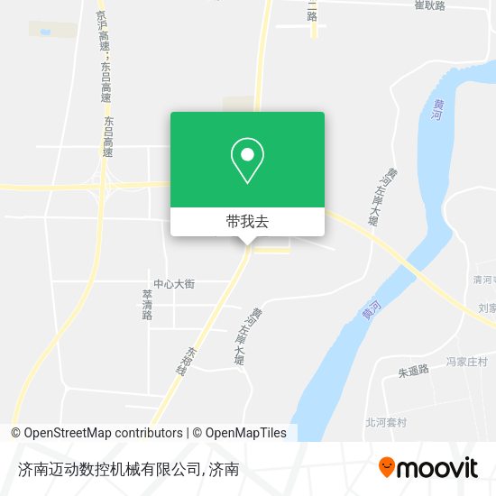 济南迈动数控机械有限公司地图