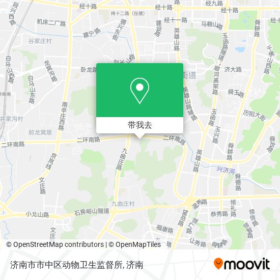 济南市市中区动物卫生监督所地图