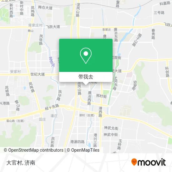 大官村地图