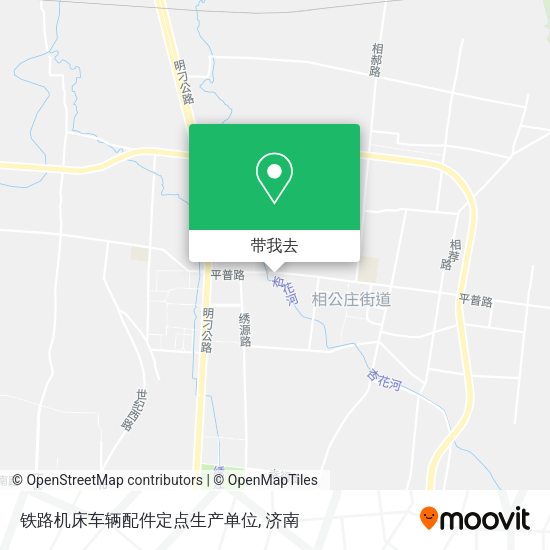 铁路机床车辆配件定点生产单位地图
