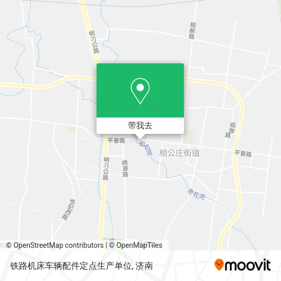 铁路机床车辆配件定点生产单位地图