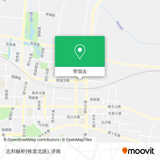 志邦橱柜(铁道北路)地图