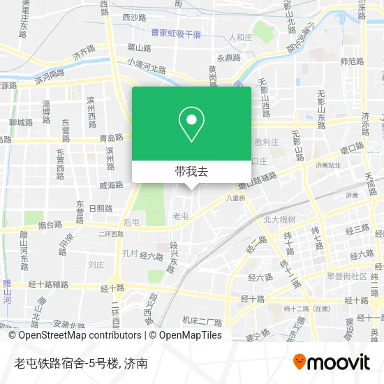 老屯铁路宿舍-5号楼地图