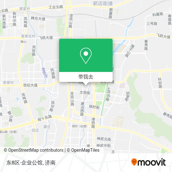 东8区·企业公馆地图