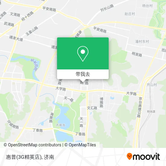 惠普(3G精英店)地图