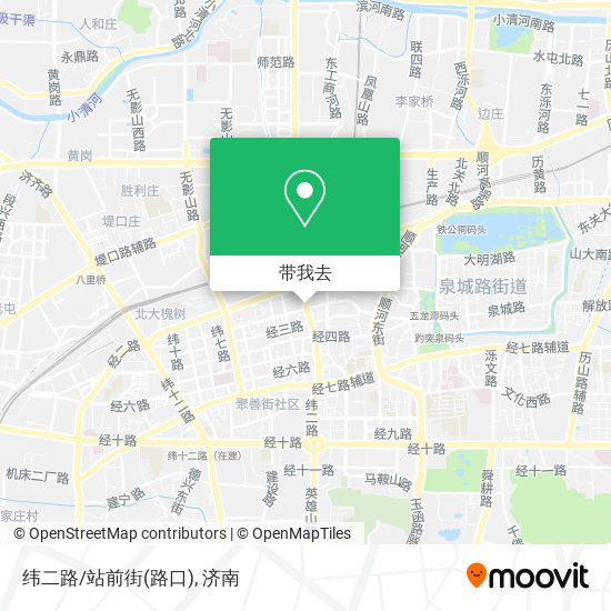 纬二路/站前街(路口)地图