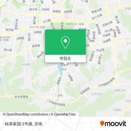 锦屏家园-2号楼地图