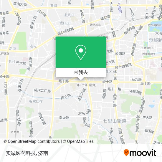 实诚医药科技地图