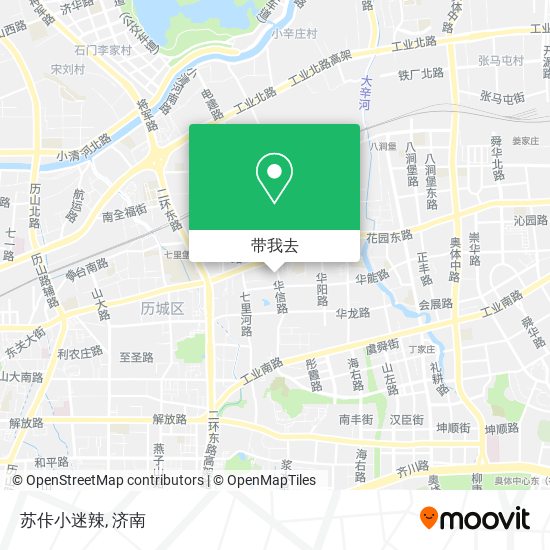 苏佧小迷辣地图