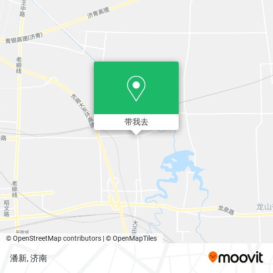 潘新地图
