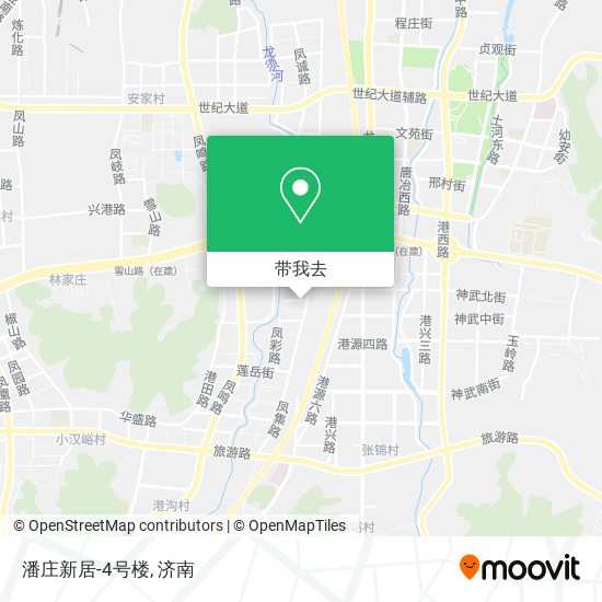 潘庄新居-4号楼地图