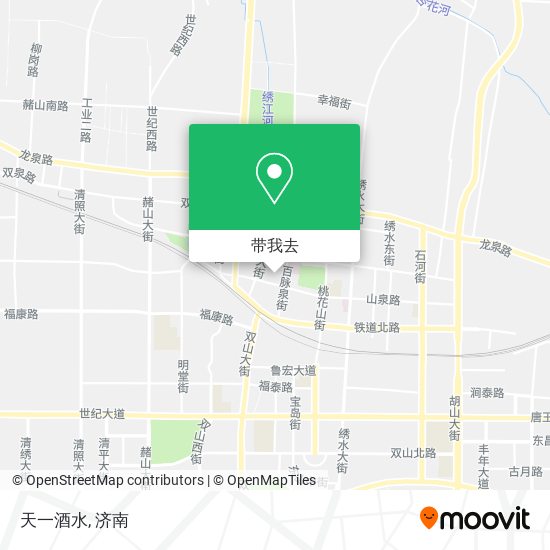 天一酒水地图