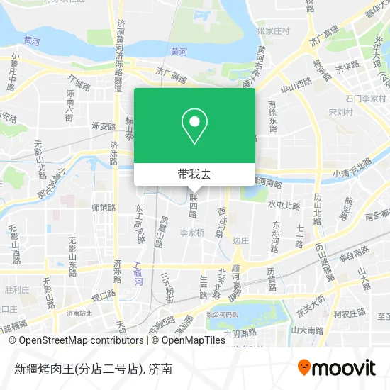 新疆烤肉王(分店二号店)地图