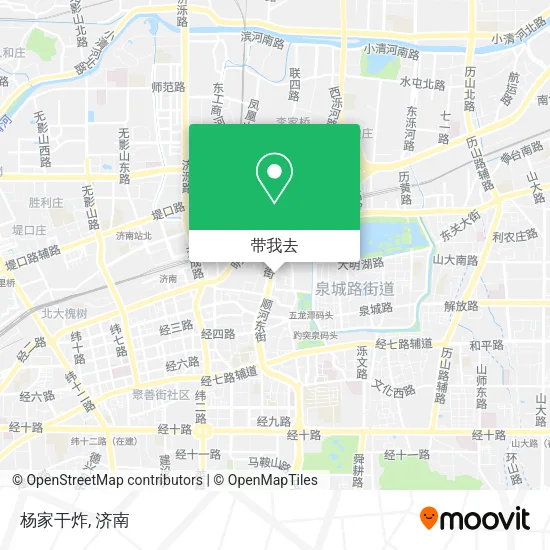 杨家干炸地图