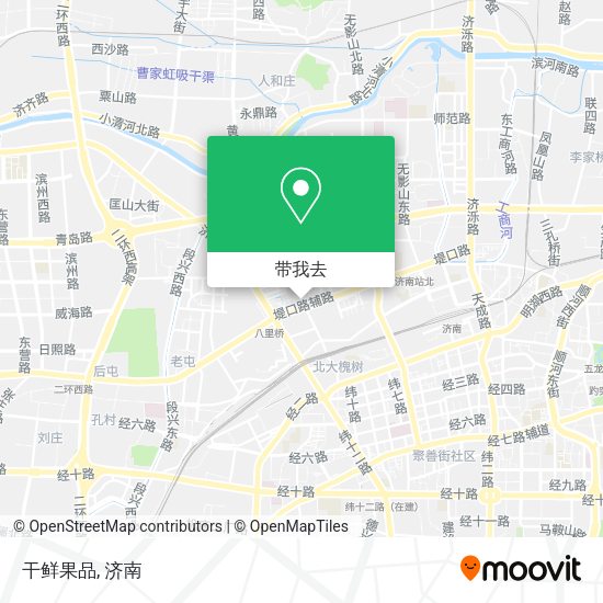 干鲜果品地图