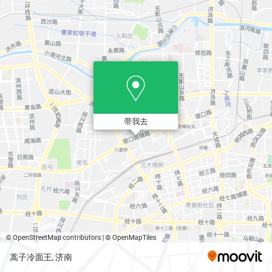 蒿子冷面王地图
