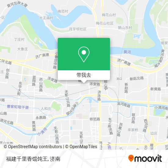 福建千里香馄饨王地图