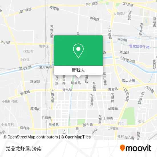 觉品龙虾屋地图