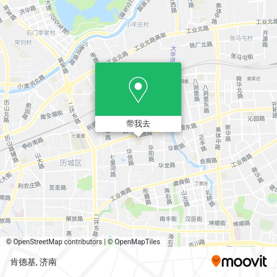 肯德基地图