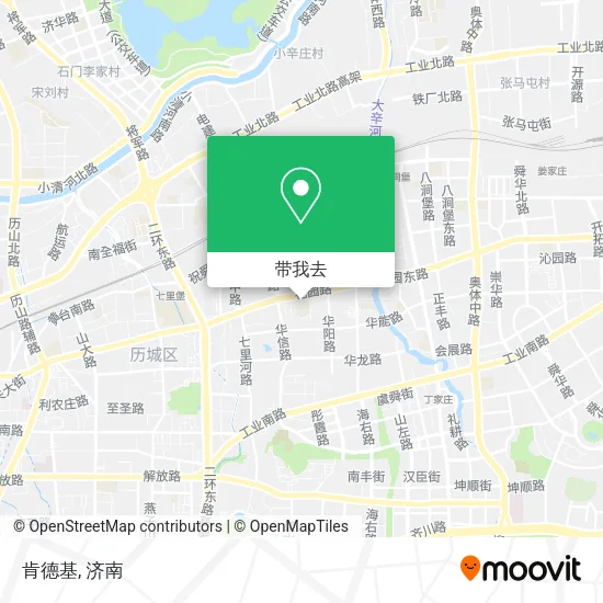 肯德基地图