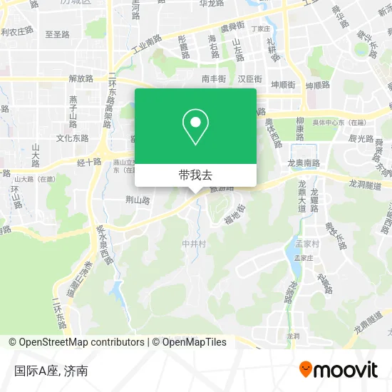 国际A座地图