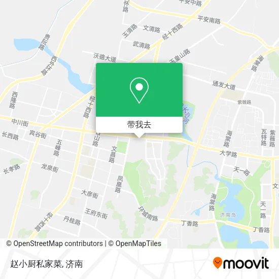 赵小厨私家菜地图