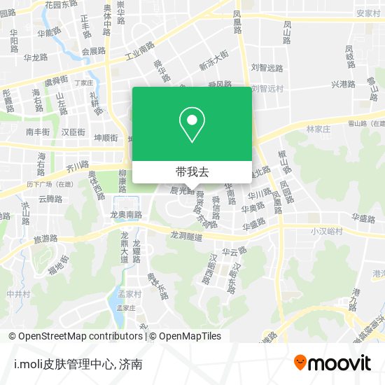 i.moli皮肤管理中心地图