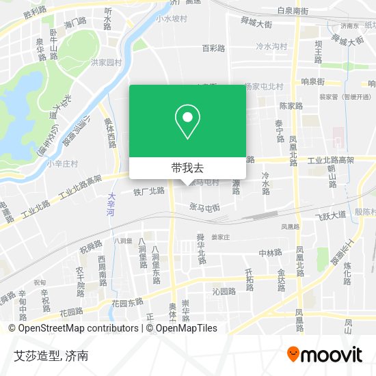 艾莎造型地图